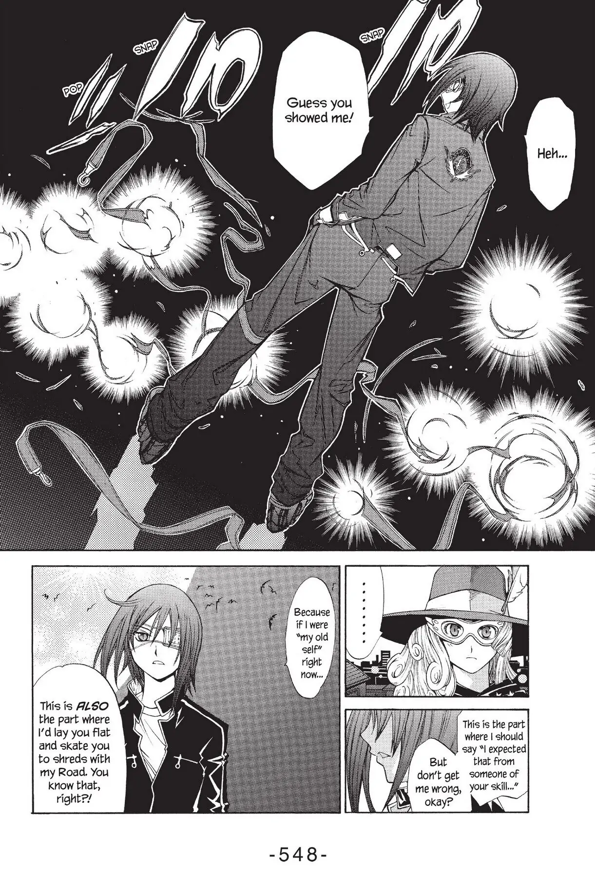 Air Gear Chapter 49 image 05